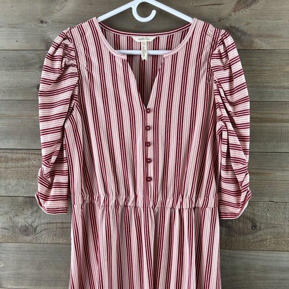 Matilda Jane Womens Dress Heart To Heart McIntosh Striped Dress Size Small - Picture 4 of 9